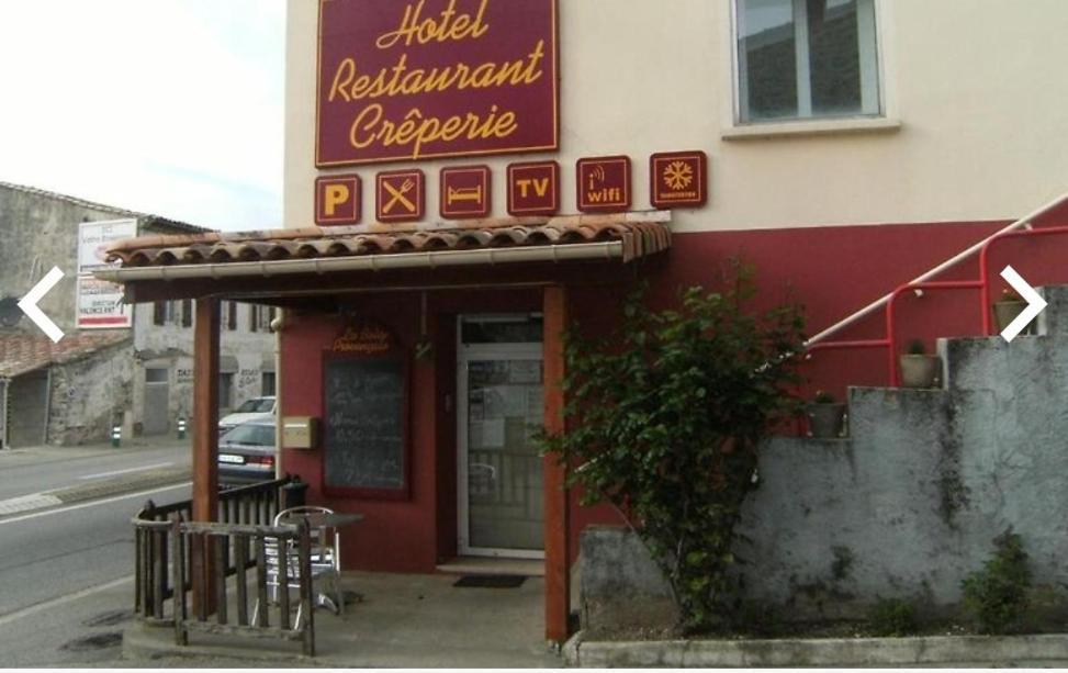 Auberge De La Nougatine Eu La Coucourde Ngoại thất bức ảnh