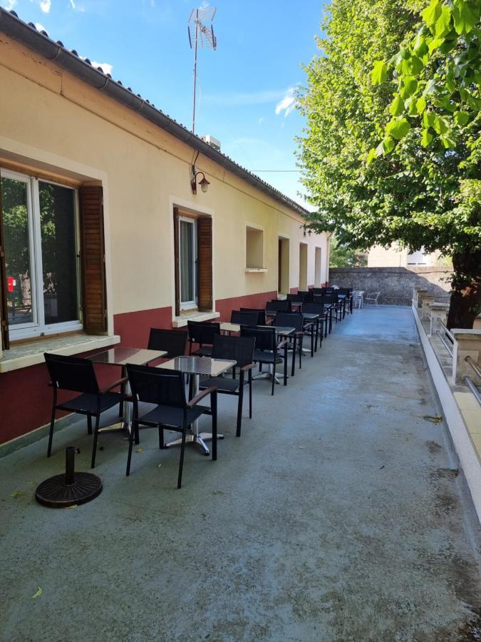 Auberge De La Nougatine Eu La Coucourde Ngoại thất bức ảnh