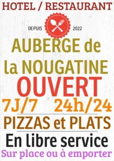 Auberge De La Nougatine Eu La Coucourde Ngoại thất bức ảnh